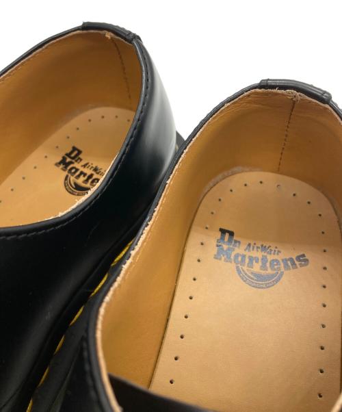 Dr.Martens（ドクターマーチン）Dr.Martens (ドクターマーチン) 3ホールレザーシューズ ブラック サイズ:UK5の古着・服飾アイテム
