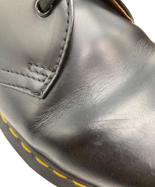 Dr.Martens（ドクターマーチン）Dr.Martens (ドクターマーチン) 3ホールレザーシューズ ブラック サイズ:UK5の古着・服飾アイテム