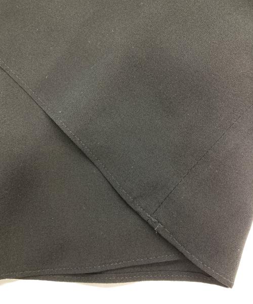 MaxMara（マックスマーラ）MaxMara (マックスマーラ) シルク混スカート ブラック サイズ:USA6の古着・服飾アイテム