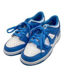 NIKE（ナイキ）の古着「GS DUNK LOW "UNIVERSITY BLUE"/GS ダンク ロー "ユニバーシティブルー"/ローカットスニーカー」｜ブルー
