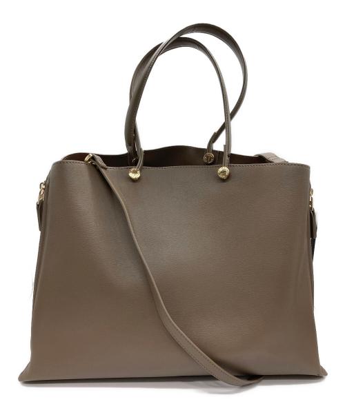 EPOR（エポール）EPOR (エポール) 2WAYショルダーバッグ/YBAG Mini ショルダーバッグ グレーの古着・服飾アイテム