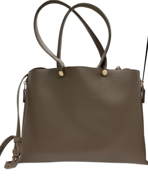 EPOR（エポール）EPOR (エポール) 2WAYショルダーバッグ/YBAG Mini ショルダーバッグ グレーの古着・服飾アイテム