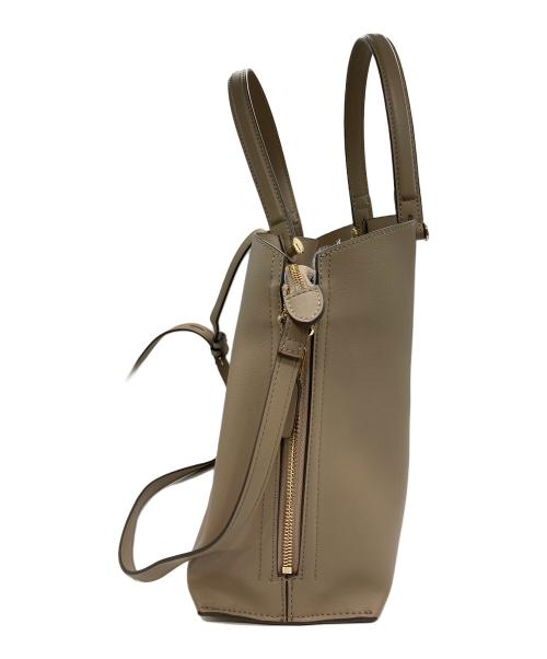 EPOR（エポール）EPOR (エポール) 2WAYショルダーバッグ/YBAG Mini ショルダーバッグ ベージュの古着・服飾アイテム