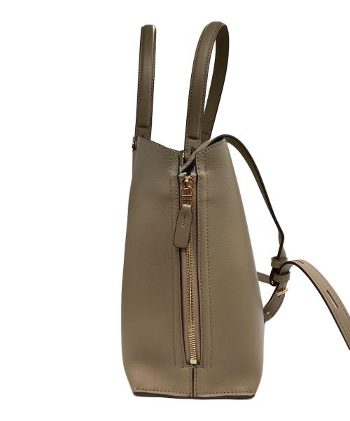 EPOR（エポール）EPOR (エポール) 2WAYショルダーバッグ/YBAG Mini ショルダーバッグ ベージュの古着・服飾アイテム