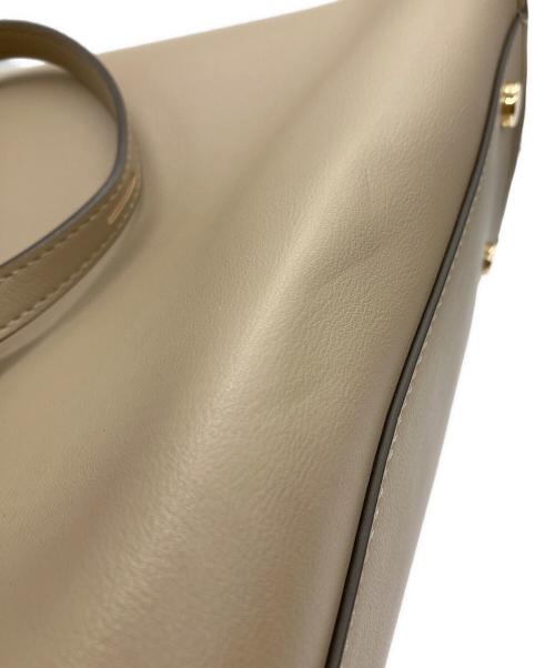 EPOR（エポール）EPOR (エポール) 2WAYショルダーバッグ/YBAG Mini ショルダーバッグ ベージュの古着・服飾アイテム