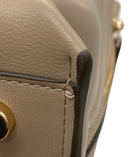 EPOR（エポール）EPOR (エポール) 2WAYショルダーバッグ/YBAG Mini ショルダーバッグ ベージュの古着・服飾アイテム