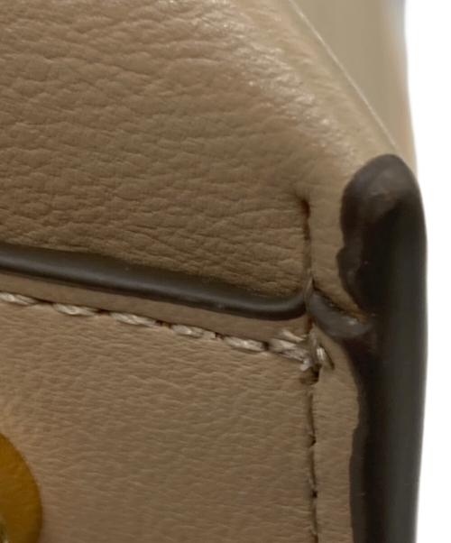 EPOR（エポール）EPOR (エポール) 2WAYショルダーバッグ/YBAG Mini ショルダーバッグ ベージュの古着・服飾アイテム