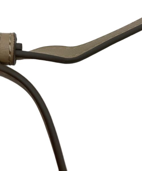 EPOR（エポール）EPOR (エポール) 2WAYショルダーバッグ/YBAG Mini ショルダーバッグ ベージュの古着・服飾アイテム