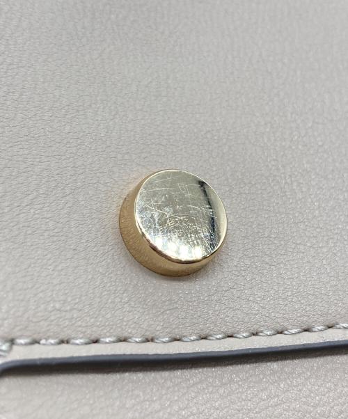 EPOR（エポール）EPOR (エポール) 2WAYショルダーバッグ/YBAG Mini ショルダーバッグ ベージュの古着・服飾アイテム