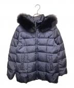 UNTITLEDアンタイトル）の古着「ダウンジャケット」｜ネイビー