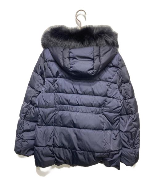 UNTITLED（アンタイトル）UNTITLED (アンタイトル) ダウンジャケット ネイビー サイズ:3の古着・服飾アイテム