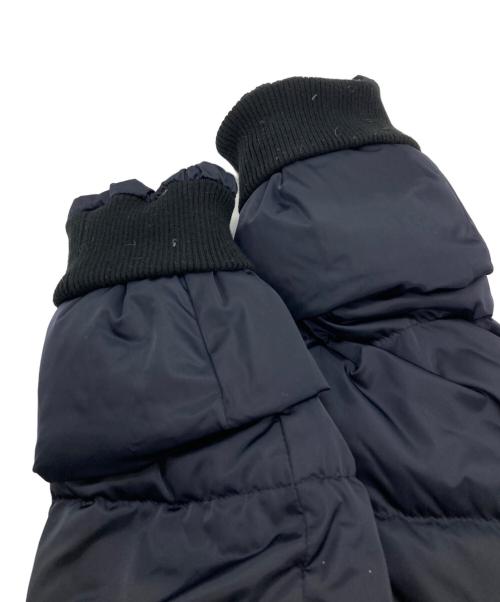 UNTITLED（アンタイトル）UNTITLED (アンタイトル) ダウンジャケット ネイビー サイズ:3の古着・服飾アイテム