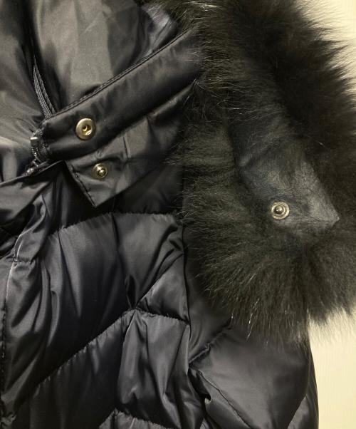 UNTITLED（アンタイトル）UNTITLED (アンタイトル) ダウンジャケット ネイビー サイズ:3の古着・服飾アイテム