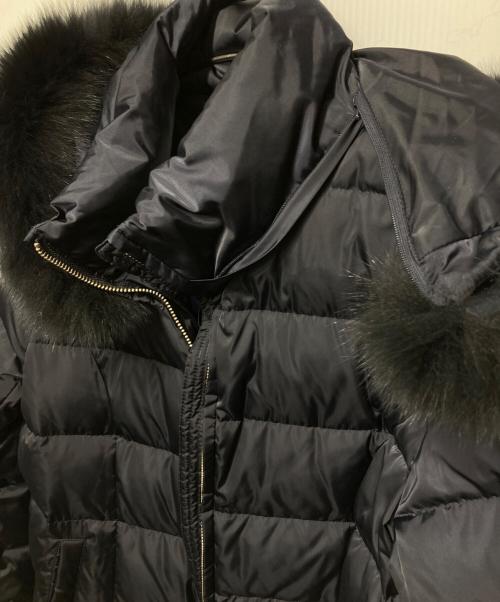 UNTITLED（アンタイトル）UNTITLED (アンタイトル) ダウンジャケット ネイビー サイズ:3の古着・服飾アイテム