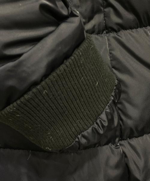 UNTITLED（アンタイトル）UNTITLED (アンタイトル) ダウンジャケット ネイビー サイズ:3の古着・服飾アイテム