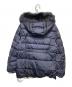 UNTITLED (アンタイトル) ダウンジャケット ネイビー サイズ:3：6000円