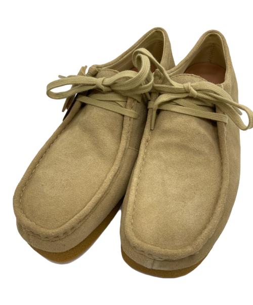 CLARKS ORIGINALS（クラークス オリジナルズ）CLARKS ORIGINALS (クラークス オリジナルズ) WallabeeEVO WP / ワラビーエヴォウォータープルーフ メープルスエード サイズ:UK7　1/2の古着・服飾アイテム