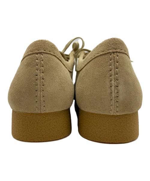 CLARKS ORIGINALS（クラークス オリジナルズ）CLARKS ORIGINALS (クラークス オリジナルズ) WallabeeEVO WP / ワラビーエヴォウォータープルーフ メープルスエード サイズ:UK7　1/2の古着・服飾アイテム