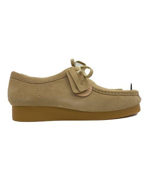 CLARKS ORIGINALS（クラークス オリジナルズ）CLARKS ORIGINALS (クラークス オリジナルズ) WallabeeEVO WP / ワラビーエヴォウォータープルーフ メープルスエード サイズ:UK7　1/2の古着・服飾アイテム