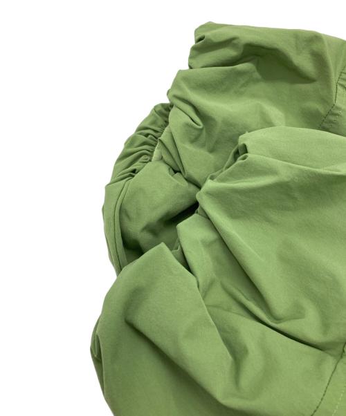 SUM1 STYLE（スミスタイル）SUM1 STYLE (スミスタイル) 半袖ワンピース グリーン サイズ:FREEの古着・服飾アイテム