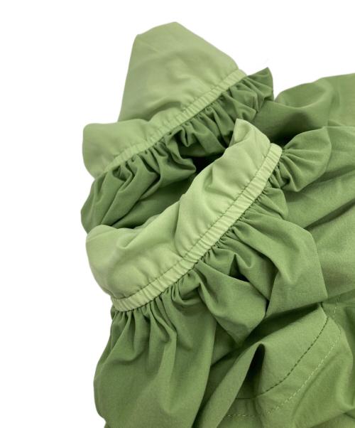 SUM1 STYLE（スミスタイル）SUM1 STYLE (スミスタイル) 半袖ワンピース グリーン サイズ:FREEの古着・服飾アイテム