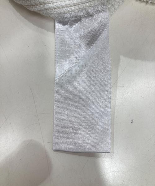 BLURHMS（ブラームス）blurhms (ブラームス) サーマルカットソー ホワイト サイズ:印字消え不明の古着・服飾アイテム
