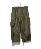 Needlesニードルズ）の古着「ヒザデルパンツ」｜カーキ