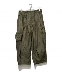 Needles（ニードルズ）の古着「ヒザデルパンツ」｜カーキ