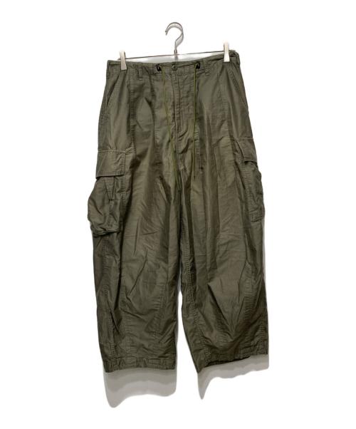 Needles（ニードルズ）Needles (ニードルズ) ヒザデルパンツ カーキ サイズ:Sの古着・服飾アイテム