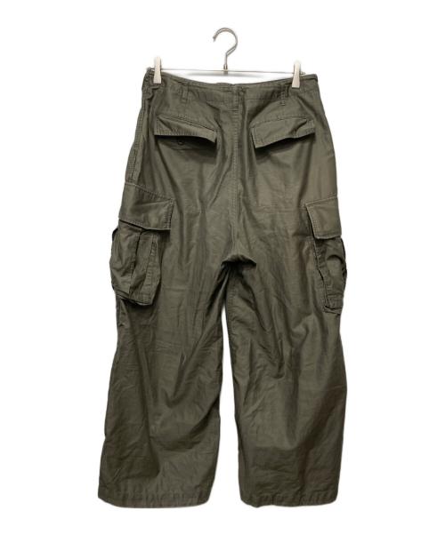 Needles（ニードルズ）Needles (ニードルズ) ヒザデルパンツ カーキ サイズ:Sの古着・服飾アイテム