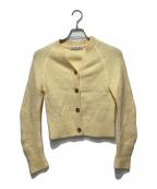 Acne studiosアクネ ストゥディオス）の古着「カーディガン」｜イエロー