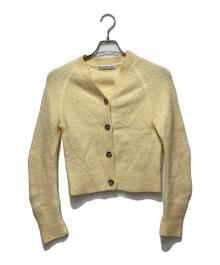 Acne studios（アクネ ストゥディオス）の古着「カーディガン」｜イエロー