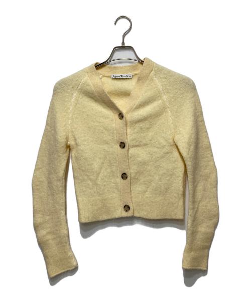 Acne studios（アクネ ストゥディオス）Acne studios (アクネ ストゥディオス) カーディガン イエロー サイズ:Sの古着・服飾アイテム