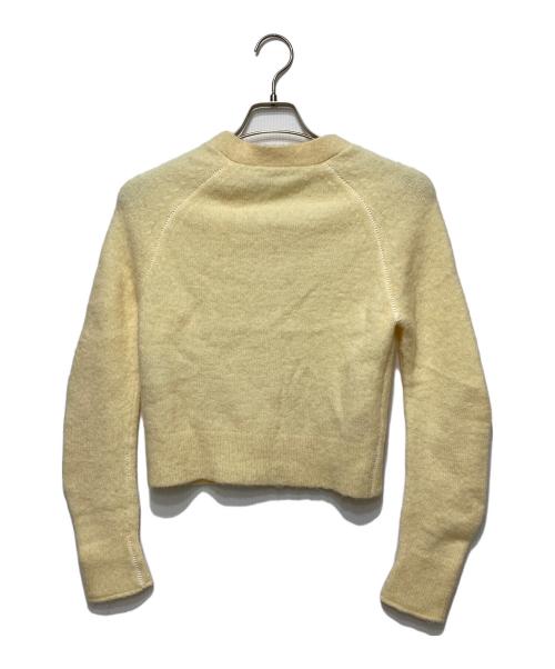 Acne studios（アクネ ストゥディオス）Acne studios (アクネ ストゥディオス) カーディガン イエロー サイズ:Sの古着・服飾アイテム