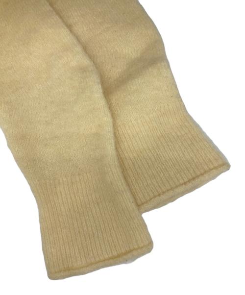 Acne studios（アクネ ストゥディオス）Acne studios (アクネ ストゥディオス) カーディガン イエロー サイズ:Sの古着・服飾アイテム