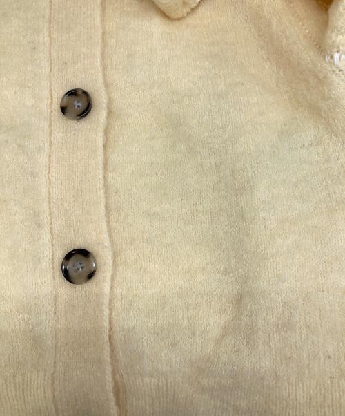 Acne studios（アクネ ストゥディオス）Acne studios (アクネ ストゥディオス) カーディガン イエロー サイズ:Sの古着・服飾アイテム