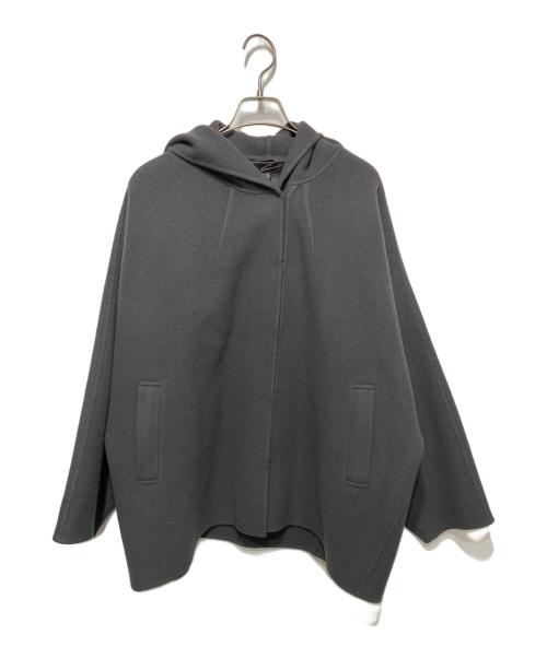 STUNNING LURE（スタニングルアー）STUNNING LURE (スタニングルアー) ショートフーディーオーバーコート グレー サイズ:2の古着・服飾アイテム