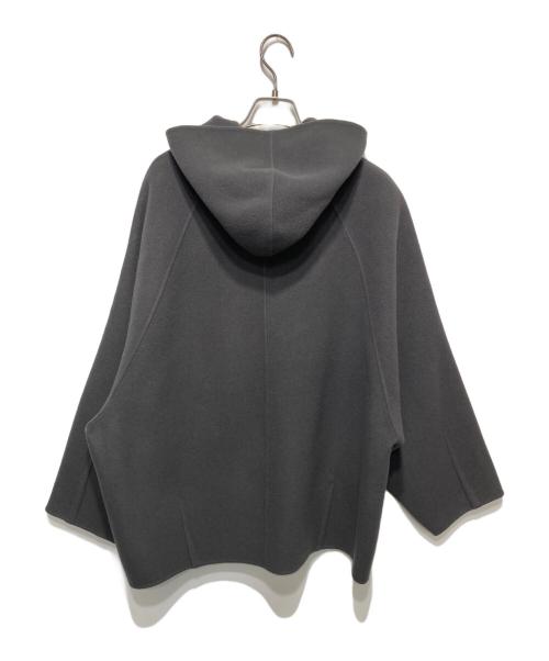 STUNNING LURE（スタニングルアー）STUNNING LURE (スタニングルアー) ショートフーディーオーバーコート グレー サイズ:2の古着・服飾アイテム