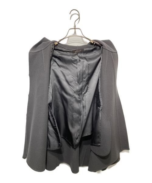 STUNNING LURE（スタニングルアー）STUNNING LURE (スタニングルアー) ショートフーディーオーバーコート グレー サイズ:2の古着・服飾アイテム