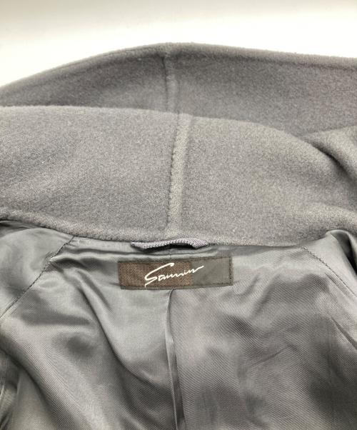 STUNNING LURE（スタニングルアー）STUNNING LURE (スタニングルアー) ショートフーディーオーバーコート グレー サイズ:2の古着・服飾アイテム