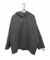 STUNNING LURE（スタニングルアー）の古着「ショートフーディーオーバーコート」｜グレー