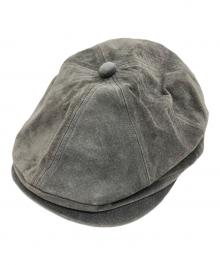 TIGHTBOOTH PRODUCTION（タイトブースプロダクション）の古着「レザーハンチング」｜グレー