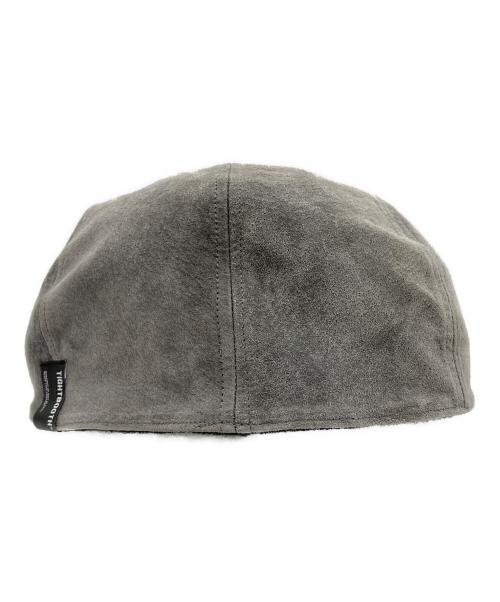 TIGHTBOOTH PRODUCTION（タイトブースプロダクション）TIGHTBOOTH PRODUCTION (タイトブースプロダクション) レザーハンチング グレーの古着・服飾アイテム