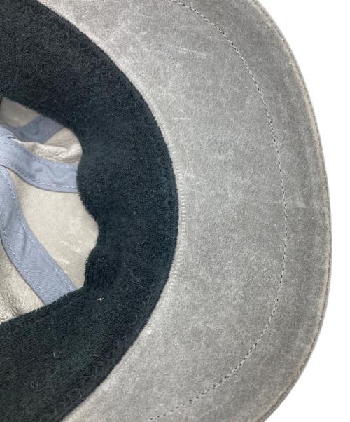 TIGHTBOOTH PRODUCTION（タイトブースプロダクション）TIGHTBOOTH PRODUCTION (タイトブースプロダクション) レザーハンチング グレーの古着・服飾アイテム