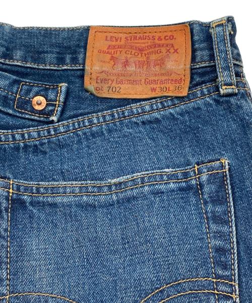 LEVI'S（リーバイス）LEVI'S (リーバイス) 702-XXデニムパンツ インディゴ サイズ:W30の古着・服飾アイテム