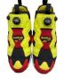 中古・古着 REEBOK (リーボック) インスタ ポンプフューリー 94 OG / INSTAPUMP FURY 94 OG イエロー×レッド サイズ:26.5㎝：8000円