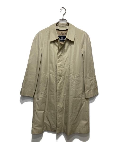 Aquascutum（アクアスキュータム）Aquascutum (アクアスキュータム) ライナー付ステンカラーコート ベージュ サイズ:SIZE34の古着・服飾アイテム