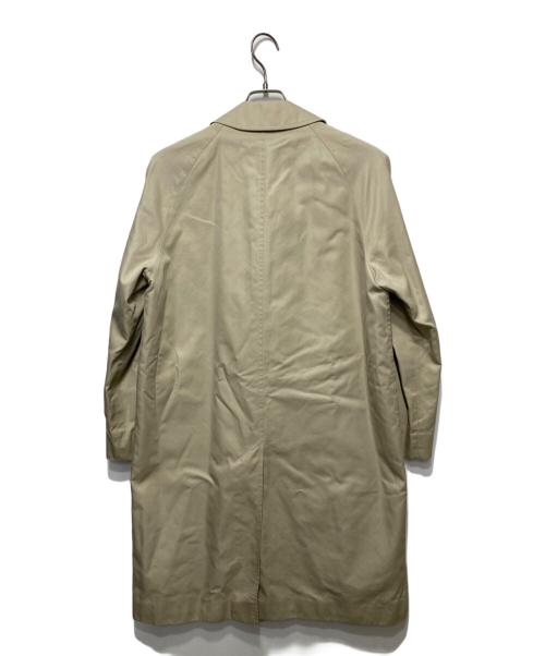 Aquascutum（アクアスキュータム）Aquascutum (アクアスキュータム) ライナー付ステンカラーコート ベージュ サイズ:SIZE34の古着・服飾アイテム