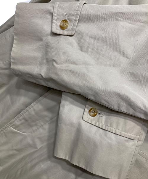 Aquascutum（アクアスキュータム）Aquascutum (アクアスキュータム) ライナー付ステンカラーコート ベージュ サイズ:SIZE34の古着・服飾アイテム