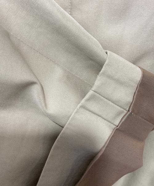 Aquascutum（アクアスキュータム）Aquascutum (アクアスキュータム) ライナー付ステンカラーコート ベージュ サイズ:SIZE34の古着・服飾アイテム